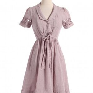 Anthropologie Maeve Tiny Windows Dress